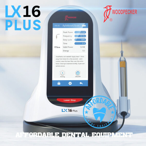 Woodpecker Dental Diode Laser X16 Plus