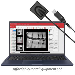 Dental Sensor with laptop